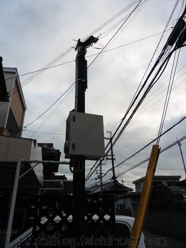 防犯カメラ